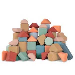 Bloques de construcción de corcho Korko Grande (60 piezas)