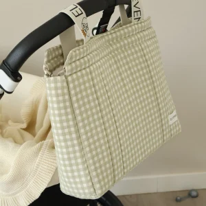 Bolso Big Vichy Matcha