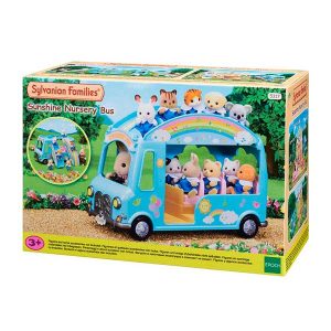 Sylvanian Families 5317 Autobús Guarderia