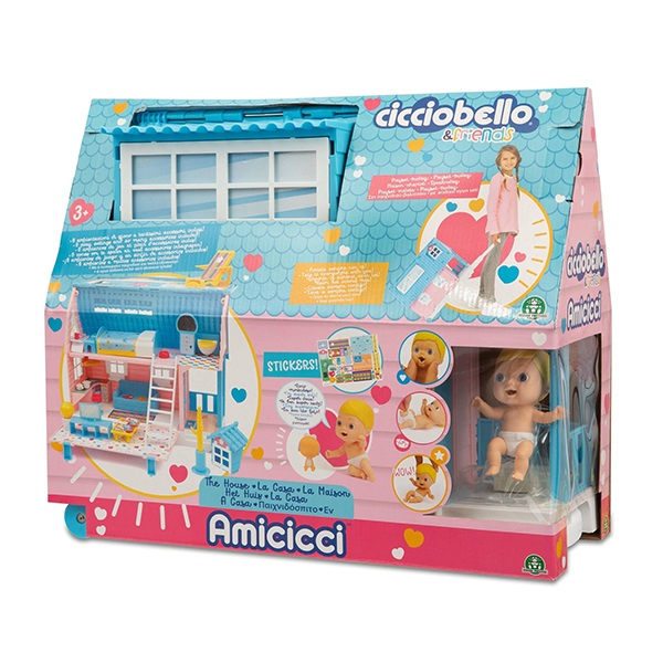Amicicci Playset Casa