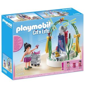 Playmobil City Life 5489 Escaparate con Luces Led