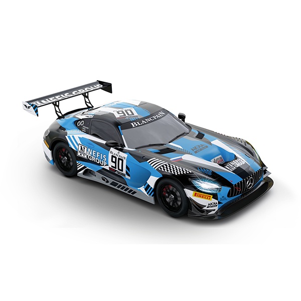 Scalextric Compact Coche Mercedes AMG GT3 «Akka» 1:43