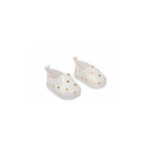 Muñecas Arias Set Zapatos Blancos con Estrellitas 45 cm