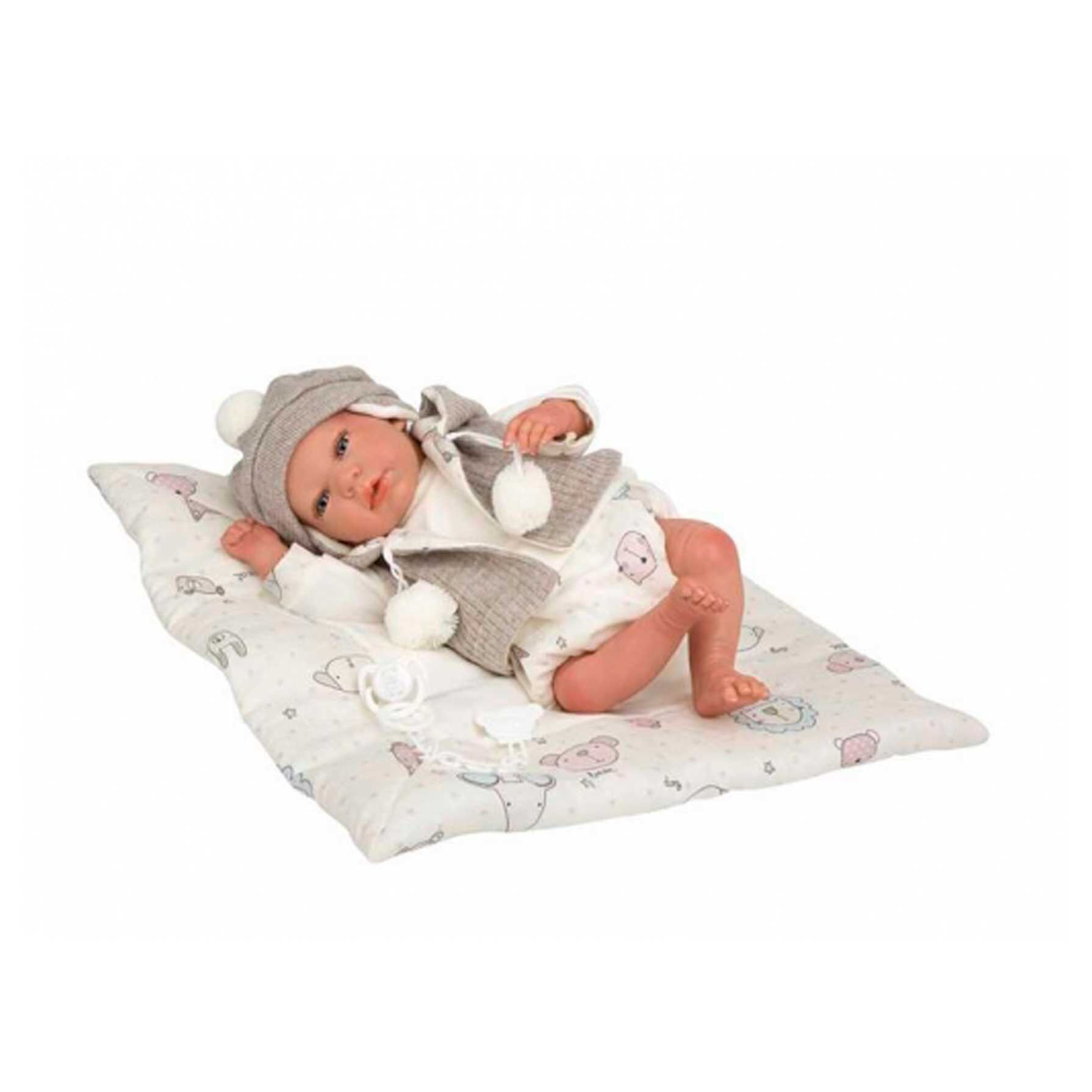 Muñecas Arias Reborn Vega Con Manta 40 cm