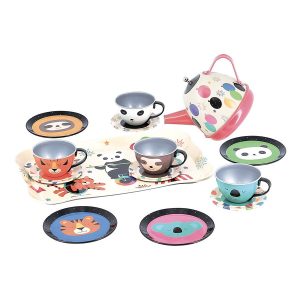 Juego de Té musical Rainbow Vilac