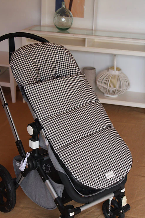 Saco Silla Cochecito Vichy Classic - Imagen 4
